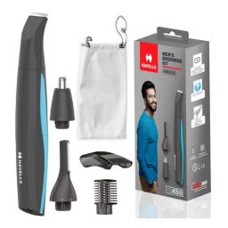 Havells GS6532 Multi Grooming Kit 5-in-1 with Protective Combs, Rechargeable (Grey)-image-88