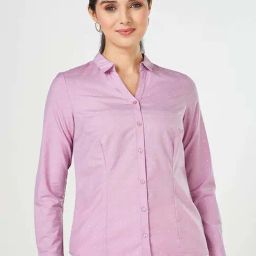 Annabelle by Pantaloons Purple Printed Shirt-image-47