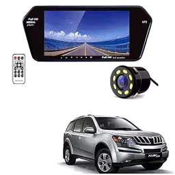 Auto Pearl CBP194 17.78 cm (7 Inch) Screen with Bluetooth & Touch Panel + 8 LED Reverse Camera for XUV 500-picture-40