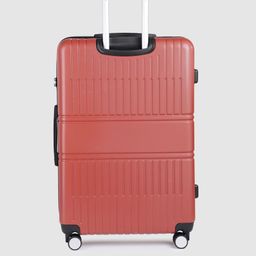 Tommy Hilfiger Textured Stanford Large Trolley Suitcase image 4