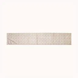 Home Centre Moksha Lily Peach & Green Floral Printed Table Runner image 3