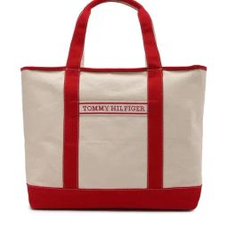 TOMMY HILFIGER Women Red Tote-17