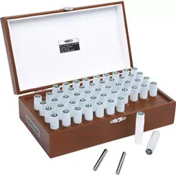 Insize 0.5 to 1 mm Ceramic Pin Gauge Set 0.01 mm Step, 4169-1-4