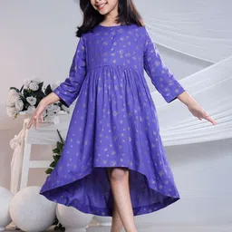 Nanci Print Fit & Flare Dress-56