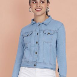 BUY NEW TREND Women Lightweight Denim Jacket-picture-37