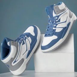 Red Tape Men's Blue & Grey Casual Sneakers-image-51