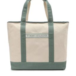 TOMMY HILFIGER Women Green Tote-image-67