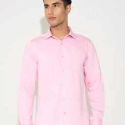 Peregrine By Pantaloons Primrose Pink Regular Fit Shirt-picture-37
