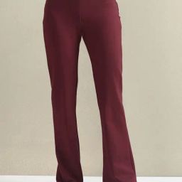 U.S. Polo Assn. Burgundy Regular Fit Mid Rise Trousers-image-27