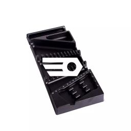 FACOM 1/4, L 3 mm Small Plastic Tray for Socket Black, PL.S11-10
