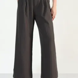 showoffff Showoff Grey Relaxed Fit Trousers-picture-47