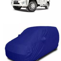 Oscar Car Cover Blue and Grey For Mahindra Bolero-20