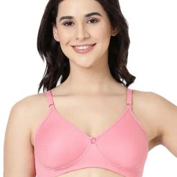 BLOSSOM Peach Full Coverage T-Shirt Bra-picture-15