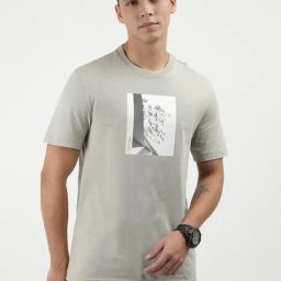 Calvin Klein London Fog Cotton Regular Fit Print T-Shirt-picture-22