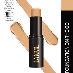 Lakme On The Go Facelift Foundation Stick 11 g - Warm Beige-15