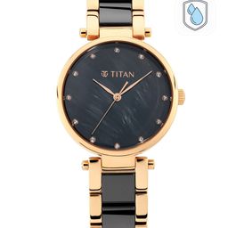 Titan Women Black Analogue Watch 95061WD03-image-88