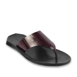 Mochi Men's Brown Thong Sandals-picture-33