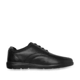 Geox Men's Leitan A Black Derby Shoes-picture-43
