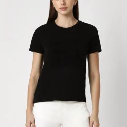 Van Heusen Black Cotton Embroidered Top-picture-38