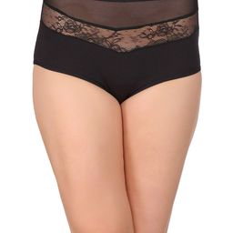 Clovia Black Hipster Briefs PN1780P13-image-60