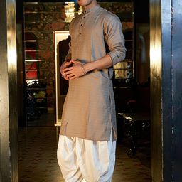 Shasak Men Floral Kurta-image-40