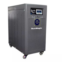 EnerTech Hybrid Solar Inverter 40 kVA 240 V DC Single Phase, SHI/40K240/0012-30