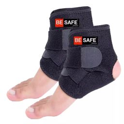 Besafe Forever Ankle Support Neo Compression Protection, M,Pack of 2-31
