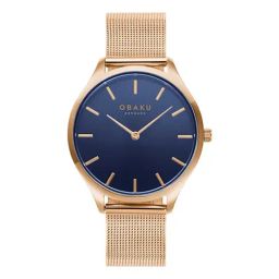 OBAKU V260GXVLMV Tang Azure Analog Watch for Men-image-65