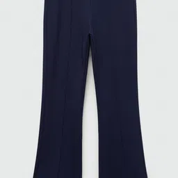 Mango Kids Girls Regular Fit Trouser-image-95