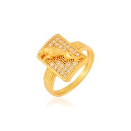 MEMOIR Brass Brass-Plated Ring-picture-41
