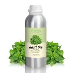 YOUNG CHEMIST Basil Essential Oil - 1 Litre-image-25