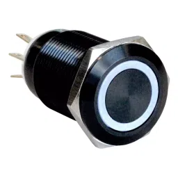 ARCOLECTRIC (BULGIN LIMITED) ANTI VANDAL SW, SPDT, 5A, 24V/125V, WHT, MPI005R28LAWH12-picture-14