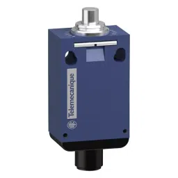TELEMECANIQUE SENSORS Limit Switches LIMIT SW, TOP PLUNGER, SPST, 3A, 24VAC, XCMV2110M12-96