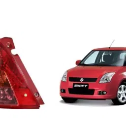 KK Lights Right Hand Tail Lamp Assembly For Maruti Swift Type 2 (2005-2012), KK-04-117R-12