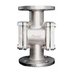Flowtek ND 40 WCB IC Double Window Sight Glass 150# Flange Ends, 150-410 mm (F to F)-image-6