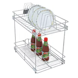 Olive 300x485x430 mm Stainless Steel Silver Bottle Plate Pullout, 141 011 001 0-image-34
