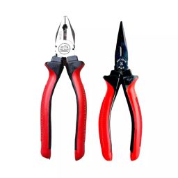 Sky Blue 203.2 mm (8 Inch) Multipurpose Combination Pliers Combo for Home & Professional (2 Pcs), SBE055-image-23