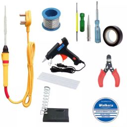 Walkers 25 W Soldering Iron Kit, Glue Gun & Screwdriver Combo WKCB077 (Kit of 11 pcs)-16