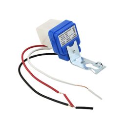 AS-10 12V Light Sensor Switch 10A AS-10 12V 10A Optical Switch Auto On-Off Photocell Street Lamp Light Switch Controller - RS3197AS-10 12V Light Sensor Switch 10A AS-10 12V 10A Optical Switch Auto On-Off Photocell Street Lamp Light Switch Controller - RS3197-27