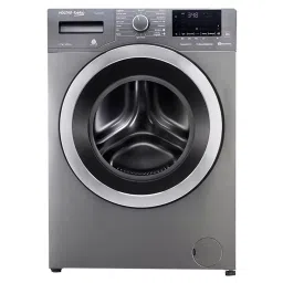 Voltas Beko 7 kg Fully Automatic Front Load Washing Machine Manhaten Grey WFL7012VTAC-34