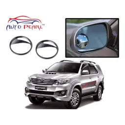 Auto Pearl Manual Exterior Rear View Mirror for Toyota fortuner (Pack of 2 Pcs)-20