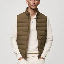 MANGO MAN Water-Repellent Gilet-image-19
