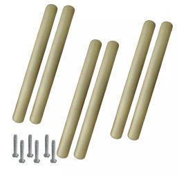 Atom CH-536-BA-12-106 304.8 mm (12 Inch) Zinc Antique Finish Cabinet Pull Handle (Pack of 6)-picture-21