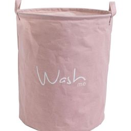 HOKIPO Pink Printed Foldable Laundry Bag-20