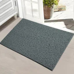 Kuber Industries Grey Water Absorbing Door Mat-53
