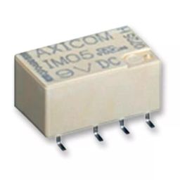AXICOM - TE CONNECTIVITY RELAY, SIGNAL, DPDT, 250VAC, 220VDC, 2A, IM03GR-20