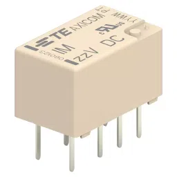 AXICOM - TE CONNECTIVITY SIGNAL RELAY, DPDT, 4.5VDC, 2A, THT, 1-1462038-2-39