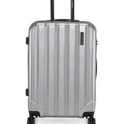 SWISS BRAND Baden Striped Hard Case Medium Trolley Bag - 66 cm-picture-46