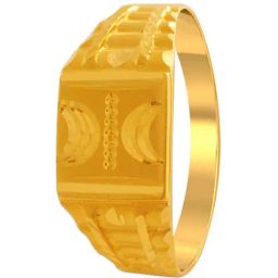 P.C. Chandra 22 kt Gold Ring-image-84