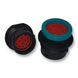 DEUTSCH - TE CONNECTIVITY RECEPTACLE, JAM NUT, HDP, 31WAY, SKT, HDP24-24-31SE-L017-picture-22